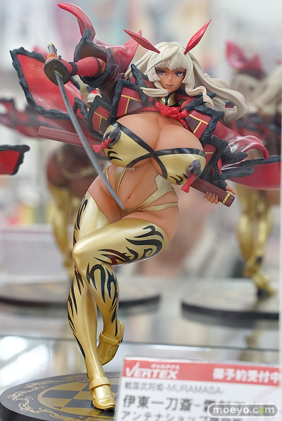 ヴェルテクス Dwell 戦国武将姫 MURAMASA 伊東一刀斎-霜剣玉光斬- アンテナショップ限定版 03