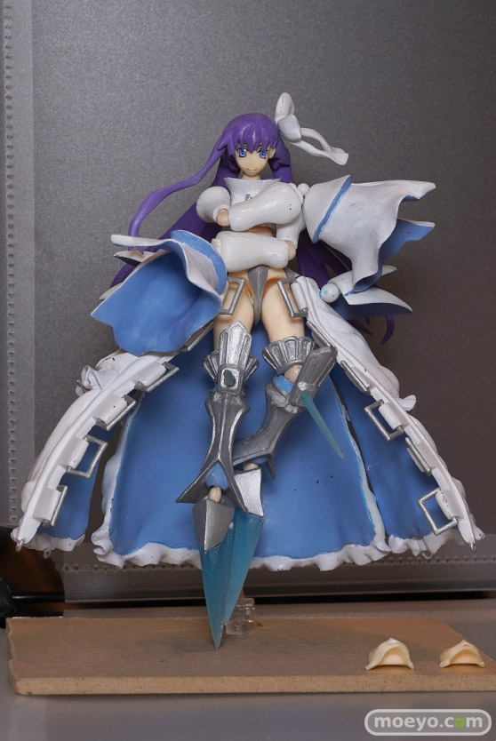 画像　フィギュア　サンプル　レビュー　ワンダーフェスティバル 2018［夏］　リュウグウノユメ 宮廷アナグラム 正悟亭 01