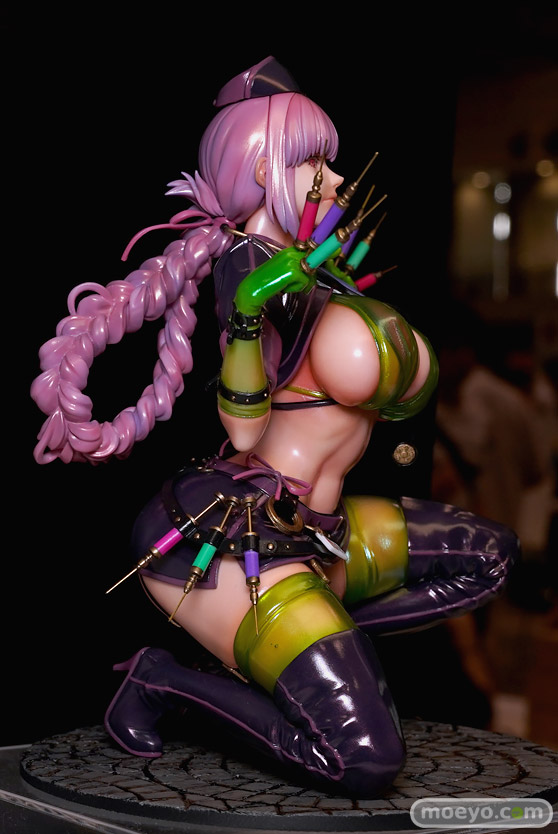 画像　フィギュア　サンプル　レビュー　ワンダーフェスティバル 2018［夏］　リュウグウノユメ 宮廷アナグラム 正悟亭 09