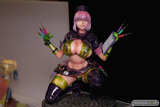 画像　フィギュア　サンプル　レビュー　ワンダーフェスティバル 2018［夏］　リュウグウノユメ 宮廷アナグラム 正悟亭 10