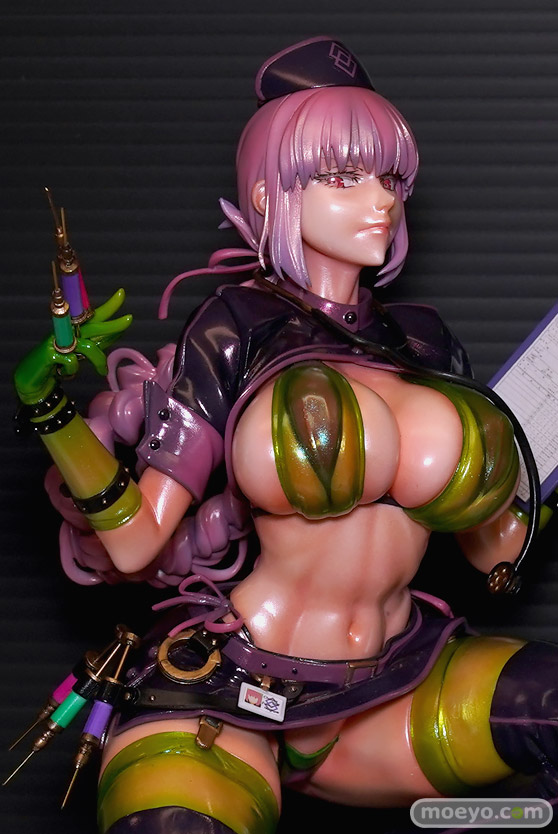 画像　フィギュア　サンプル　レビュー　ワンダーフェスティバル 2018［夏］　リュウグウノユメ 宮廷アナグラム 正悟亭 12