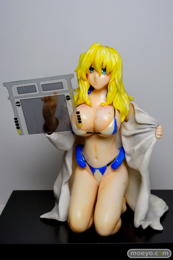 画像　フィギュア　サンプル　レビュー　ワンダーフェスティバル 2018［夏］　G.H.猫屋 ふみふみロック ふらっとわーく！ 01