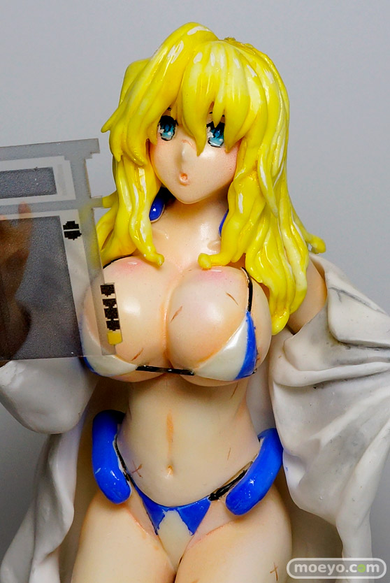 画像　フィギュア　サンプル　レビュー　ワンダーフェスティバル 2018［夏］　G.H.猫屋 ふみふみロック ふらっとわーく！ 02