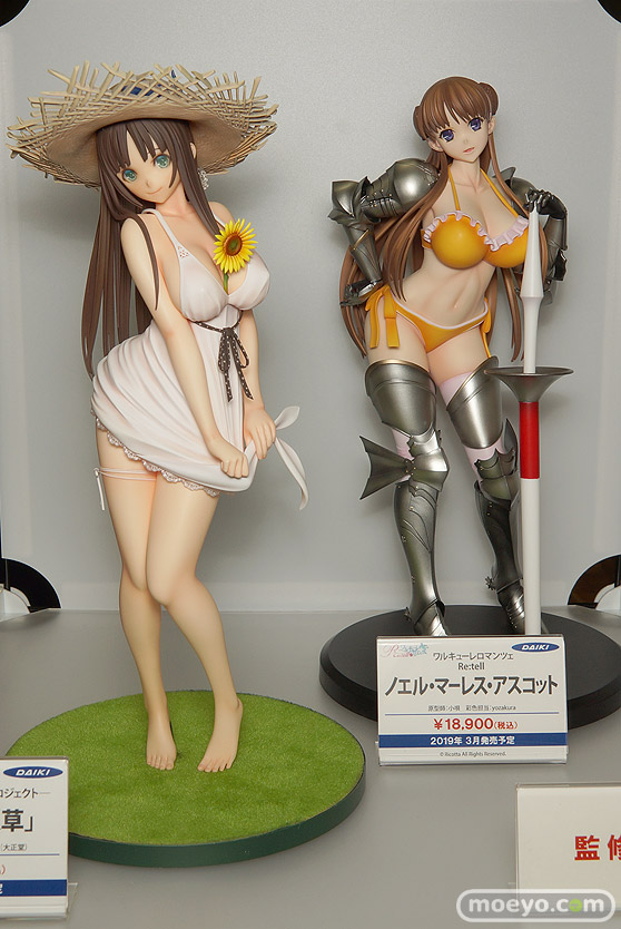 宮沢模型 第42回 商売繁盛セール コトブキヤ　Q-six　キューズQ　ダイキ工業　ホビーストック　アルター　フレア　35