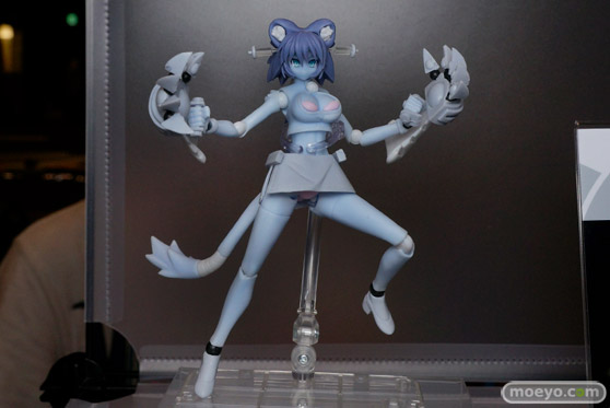 画像　フィギュア　サンプル　レビュー　ワンダーフェスティバル 2018［夏］　HonkyTonk シェリフ堂 マシンハートCLUB 14