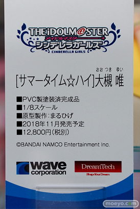 秋葉原の新作フィギュア展示の様子07