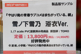 秋葉原の新作フィギュア展示の様子13