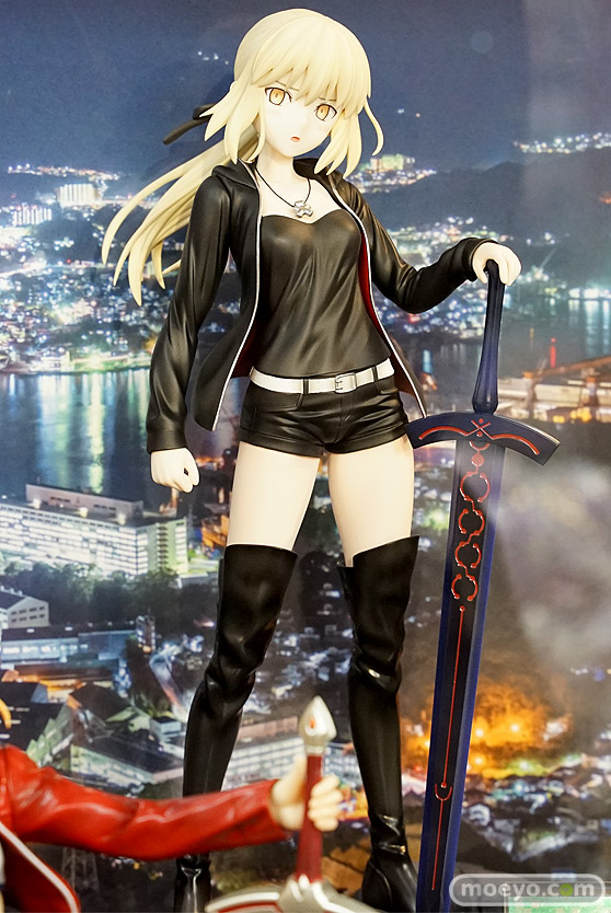 秋葉原の新作フィギュア展示の様子17