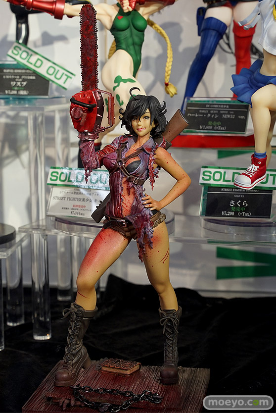 秋葉原の新作フィギュア展示の様子28