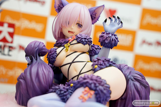 秋葉原の新作フィギュア展示の様子32