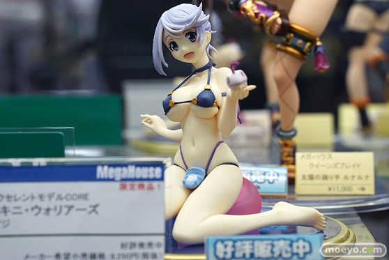 秋葉原の新作フィギュア展示の様子39