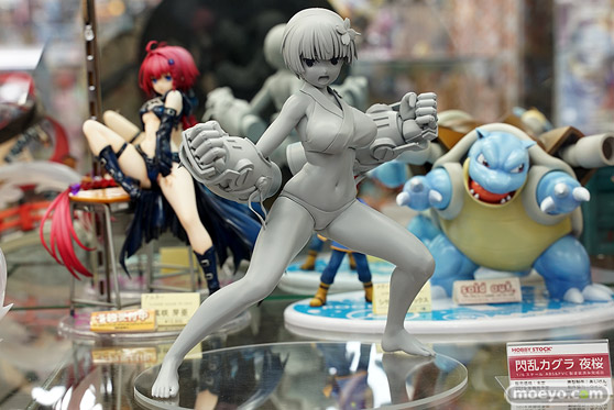 秋葉原の新作フィギュア展示の様子42