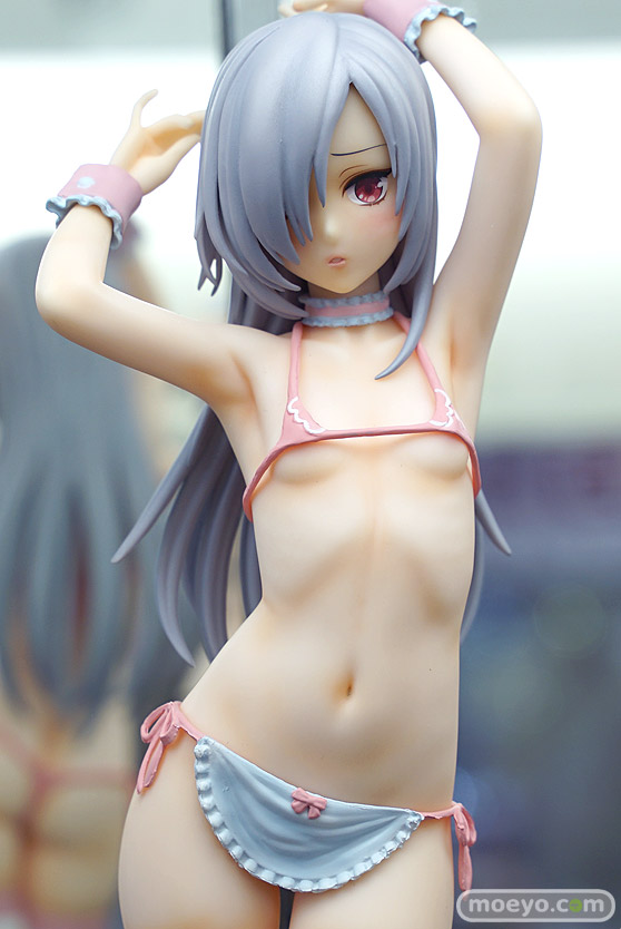 秋葉原の新作フィギュア展示の様子49