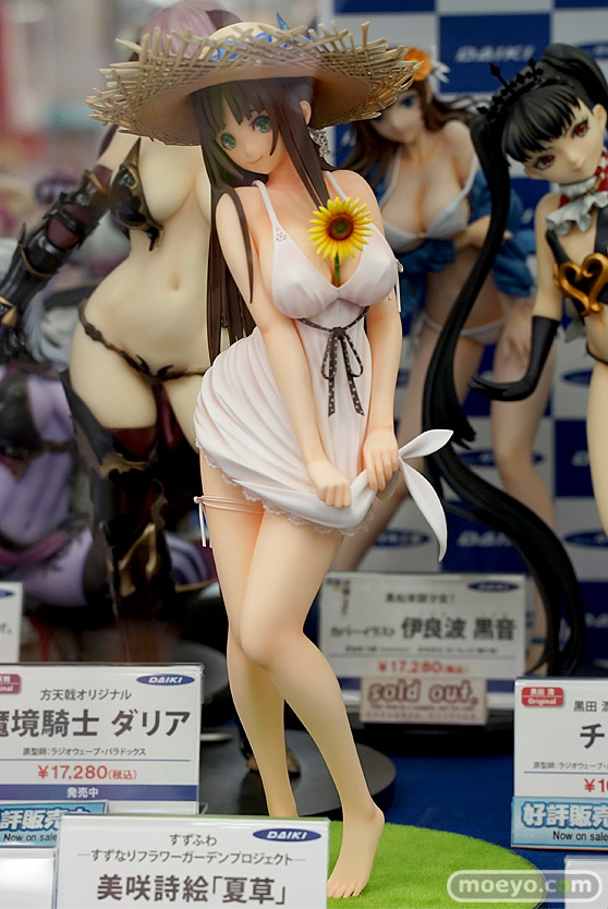 秋葉原の新作フィギュア展示の様子52