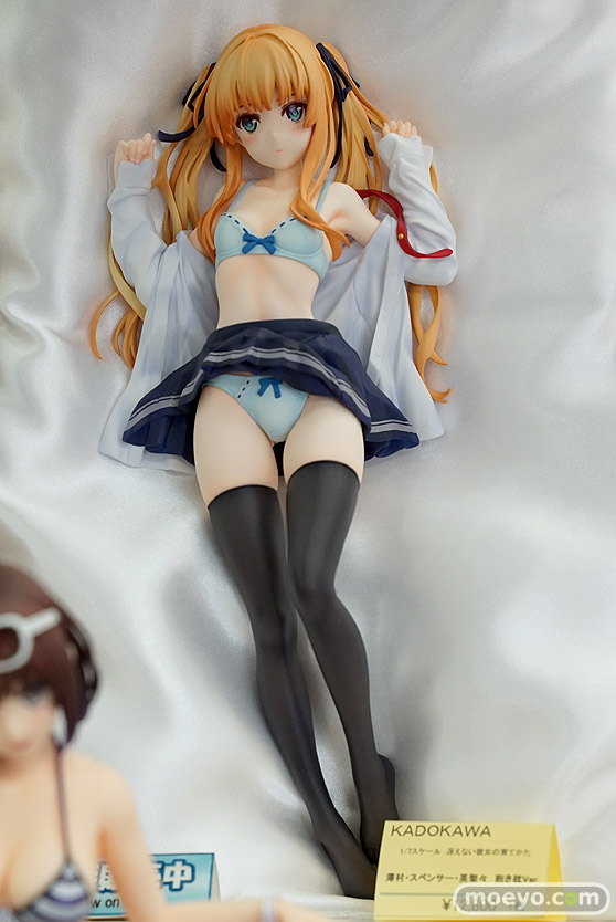 秋葉原の新作フィギュア展示の様子57