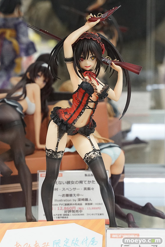 アルファマックス デート・ア・ライブ 時崎狂三 ランジェリーVer. あみあみ限定版 01