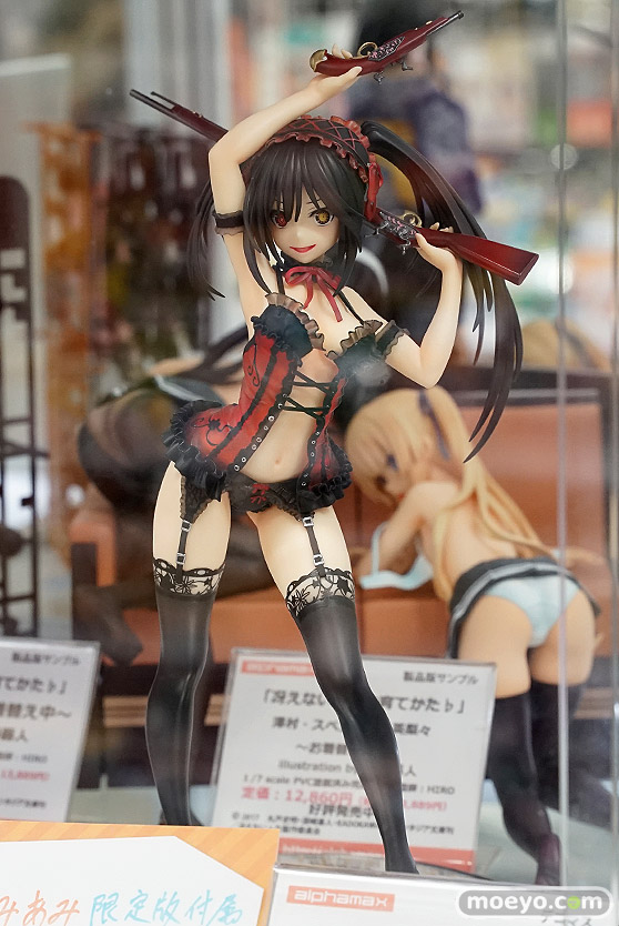 アルファマックス デート・ア・ライブ 時崎狂三 ランジェリーVer. あみあみ限定版 03