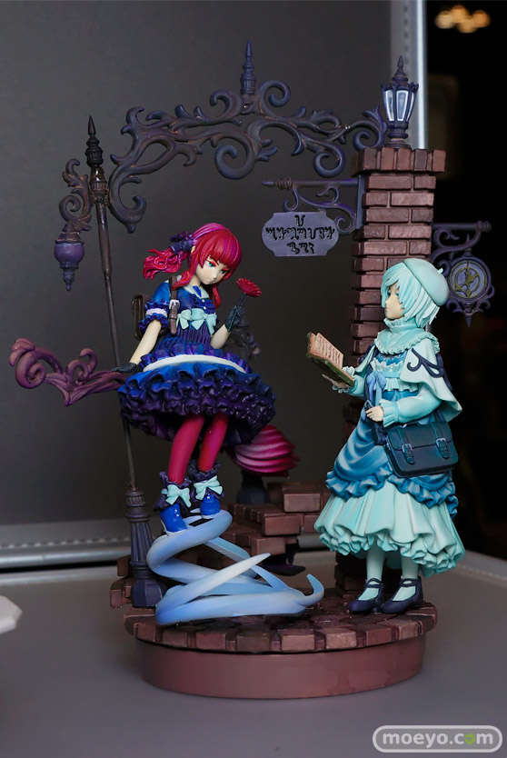 画像　フィギュア　サンプル　レビュー　ワンダーフェスティバル 2018［夏］　nico-labo パポデジタル 花燈カラン： 04