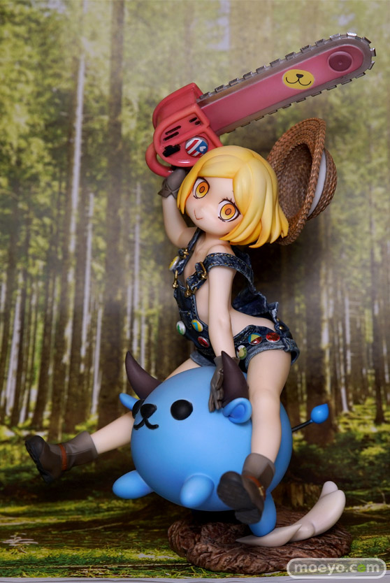 画像　フィギュア　サンプル　レビュー　ワンダーフェスティバル 2018［夏］　nico-labo パポデジタル 花燈カラン： 05