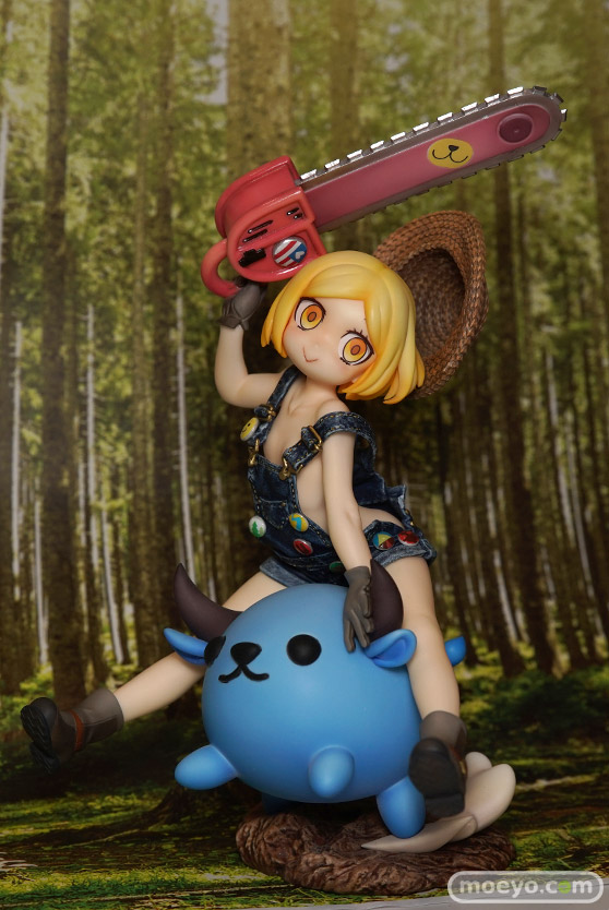 画像　フィギュア　サンプル　レビュー　ワンダーフェスティバル 2018［夏］　nico-labo パポデジタル 花燈カラン： 06