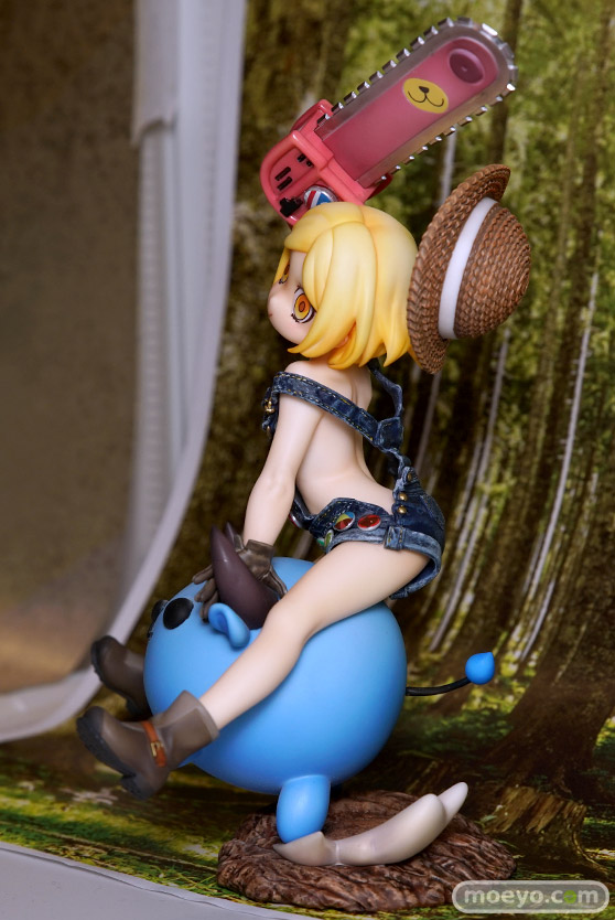 画像　フィギュア　サンプル　レビュー　ワンダーフェスティバル 2018［夏］　nico-labo パポデジタル 花燈カラン： 07