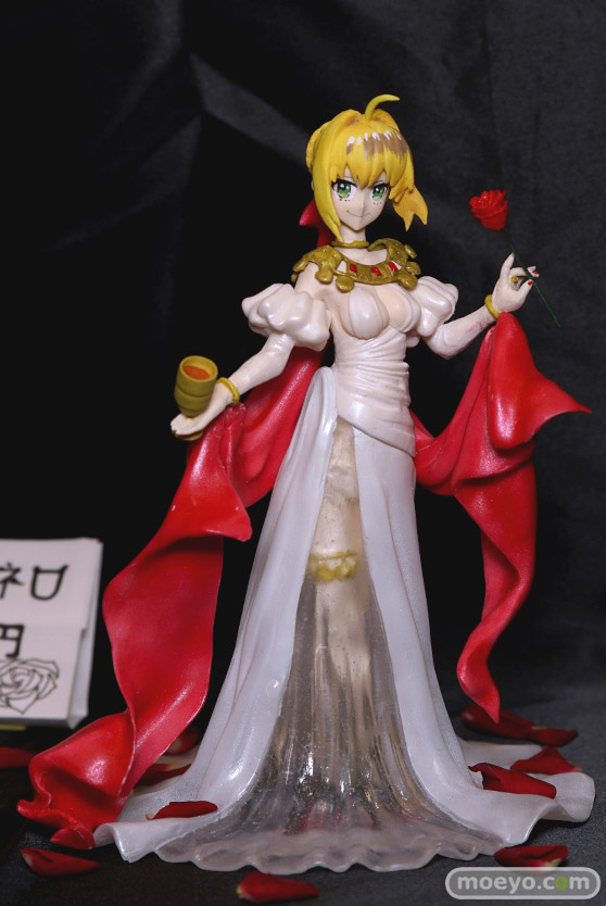 画像　フィギュア　サンプル　レビュー　ワンダーフェスティバル 2018［夏］　nico-labo パポデジタル 花燈カラン： 10