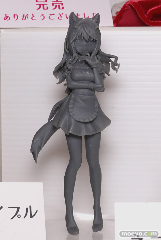 画像　フィギュア　サンプル　レビュー　ワンダーフェスティバル 2018［夏］　ことぽら。 めっちゃストロング！ 空想科学温泉街 05