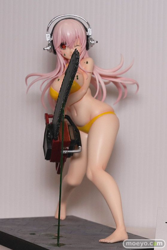 画像　フィギュア　サンプル　レビュー　ワンダーフェスティバル 2018［夏］　ことぽら。 めっちゃストロング！ 空想科学温泉街 08