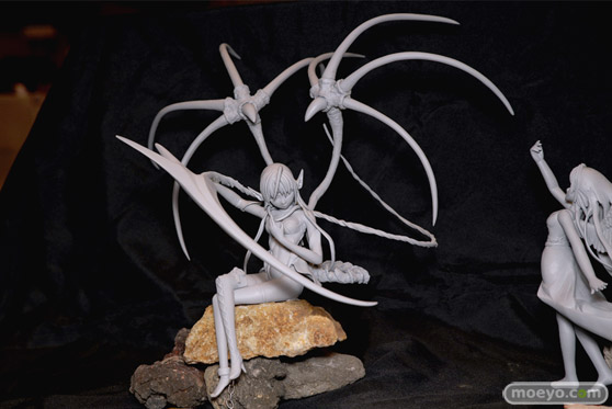 画像　フィギュア　サンプル　レビュー　ワンダーフェスティバル 2018［夏］　ことぽら。 めっちゃストロング！ 空想科学温泉街 11