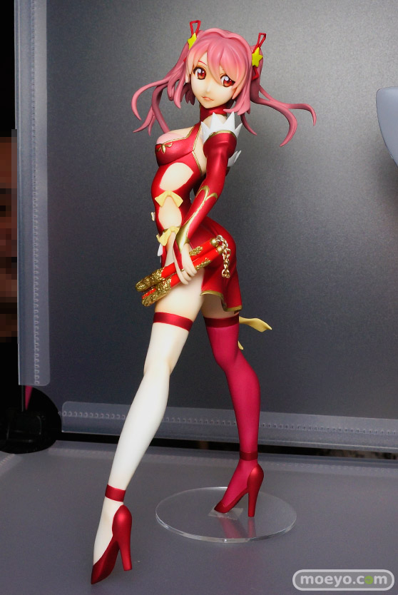 画像　フィギュア　サンプル　レビュー　ワンダーフェスティバル 2018［夏］　ことぽら。 めっちゃストロング！ 空想科学温泉街 14