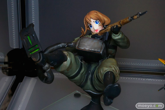 画像　フィギュア　サンプル　レビュー　ワンダーフェスティバル 2018［夏］　ことぽら。 めっちゃストロング！ 空想科学温泉街 17