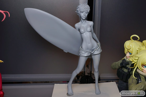 画像　フィギュア　サンプル　レビュー　ワンダーフェスティバル 2018［夏］　ことぽら。 めっちゃストロング！ 空想科学温泉街 21