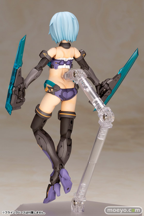 フレームアームズ・ガール フレズヴェルク Bikini Armor Ver. プラモデル 02