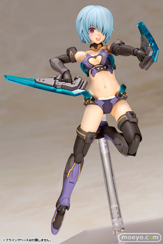 フレームアームズ・ガール フレズヴェルク Bikini Armor Ver. プラモデル 04