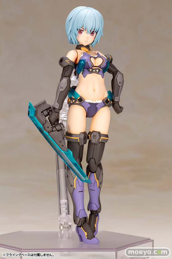 フレームアームズ・ガール フレズヴェルク Bikini Armor Ver. プラモデル 06