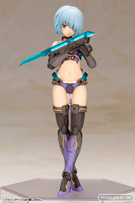 フレームアームズ・ガール フレズヴェルク Bikini Armor Ver. プラモデル 07