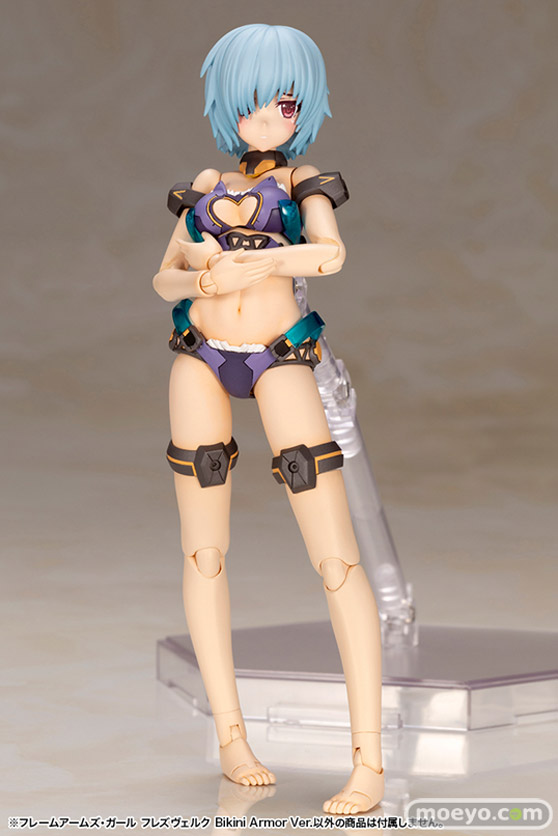 フレームアームズ・ガール フレズヴェルク Bikini Armor Ver. プラモデル 08