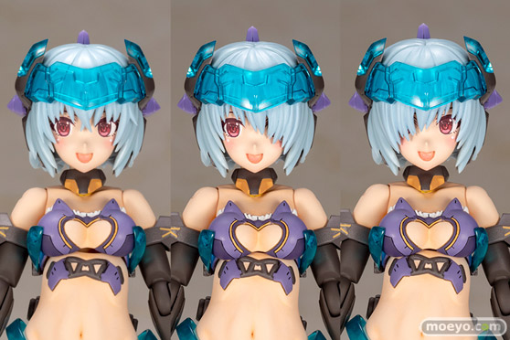 フレームアームズ・ガール フレズヴェルク Bikini Armor Ver. プラモデル 13