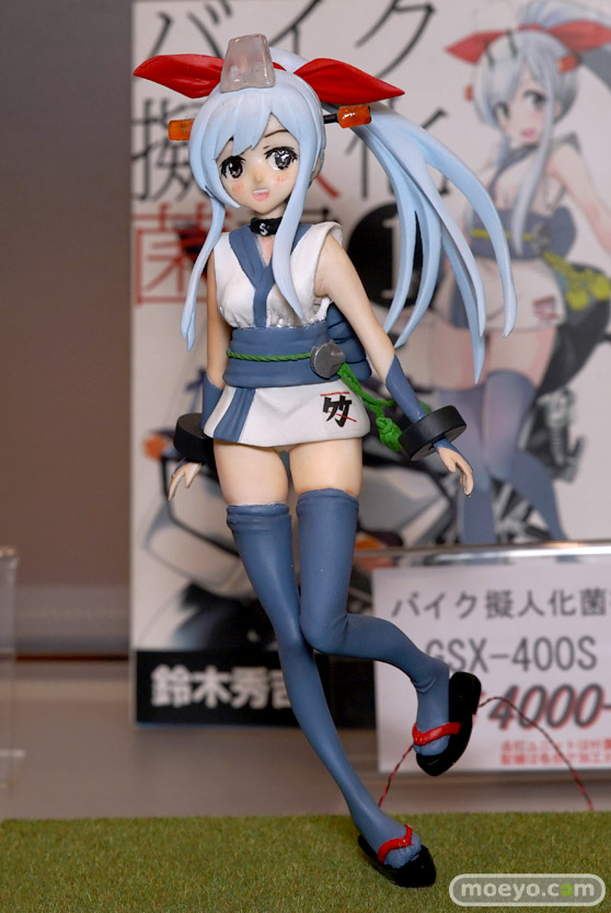 画像　フィギュア　サンプル　レビュー　ワンダーフェスティバル 2018［夏］　たけみつ堂 ひびき出版 月桜工房 03