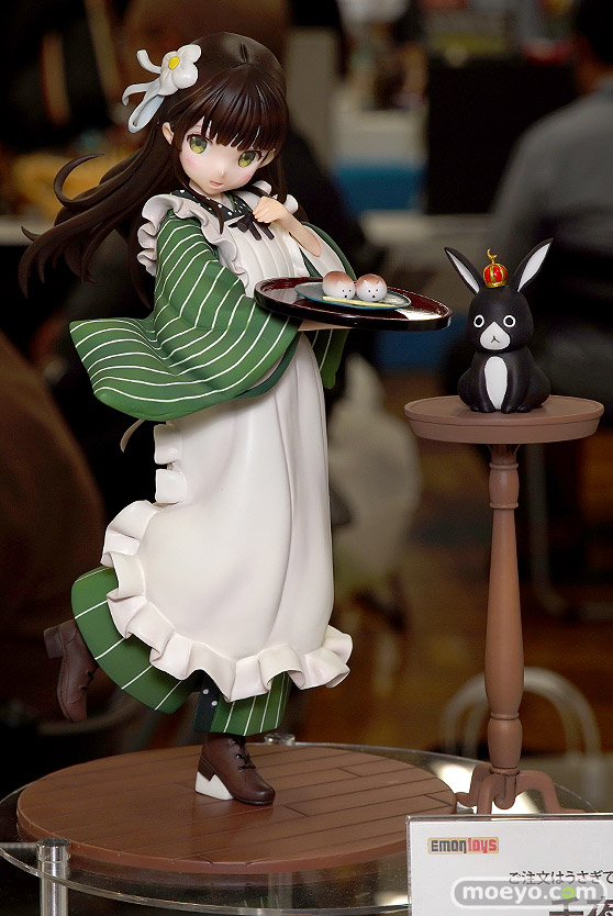 エモントイズ ご注文はうさぎですか？？ 千夜 フィギュア 涵韵雪 金牧靖志 01