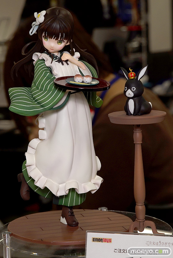 エモントイズ ご注文はうさぎですか？？ 千夜 フィギュア 涵韵雪 金牧靖志 03