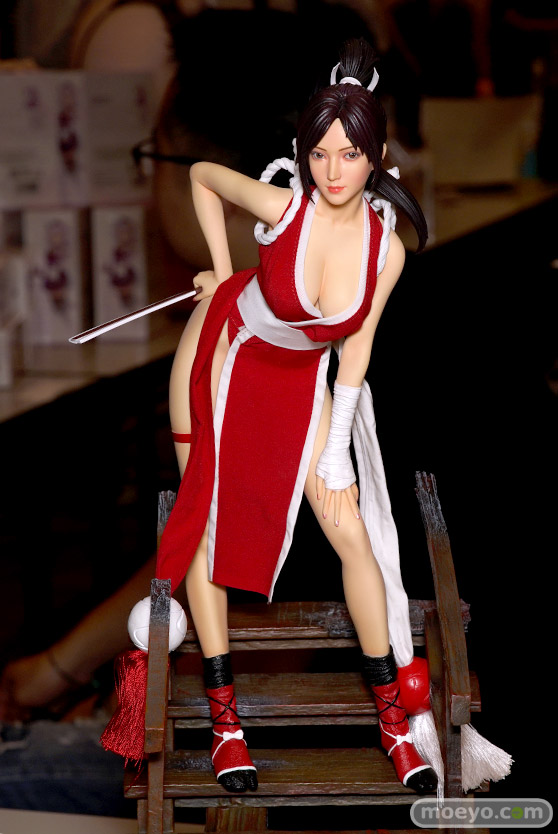 画像　フィギュア　サンプル　レビュー　ワンダーフェスティバル 2018［夏］　GOOSEBUMPS（中国造形島） Lapis Lazuli 健珍汁 01