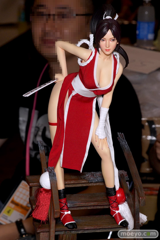 画像　フィギュア　サンプル　レビュー　ワンダーフェスティバル 2018［夏］　GOOSEBUMPS（中国造形島） Lapis Lazuli 健珍汁 02