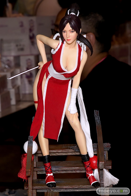 画像　フィギュア　サンプル　レビュー　ワンダーフェスティバル 2018［夏］　GOOSEBUMPS（中国造形島） Lapis Lazuli 健珍汁 03