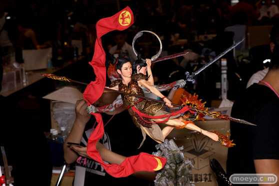 画像　フィギュア　サンプル　レビュー　ワンダーフェスティバル 2018［夏］　GOOSEBUMPS（中国造形島） Lapis Lazuli 健珍汁 05