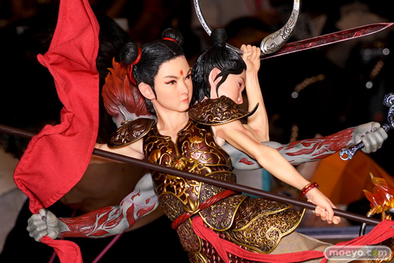 画像　フィギュア　サンプル　レビュー　ワンダーフェスティバル 2018［夏］　GOOSEBUMPS（中国造形島） Lapis Lazuli 健珍汁 06