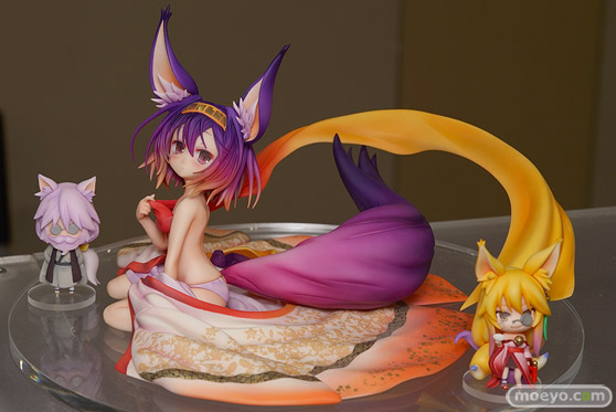 ファット・カンパニー ノーゲーム・ノーライフ 初瀬いづな フィギュア 03