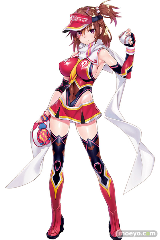 美女アスリート×野球×異能力!? なんでもアリのスポーツバトル 『デスボール』開幕!03