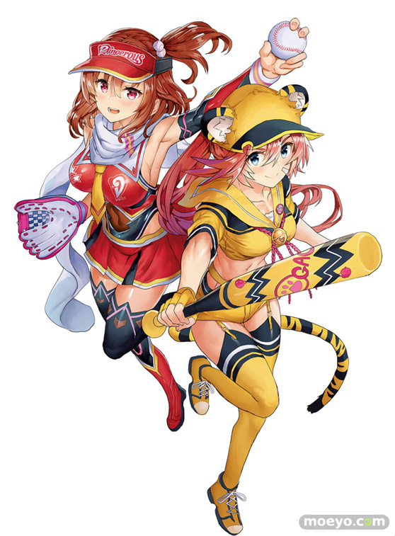 美女アスリート×野球×異能力!? なんでもアリのスポーツバトル 『デスボール』開幕!06