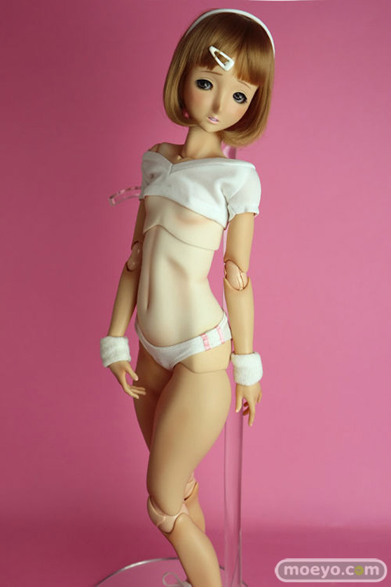 リアルアートプロジェクト クアラントット Pink Drops #25 心愛(ココア)」 :日焼跡ver. エロ ドール 02